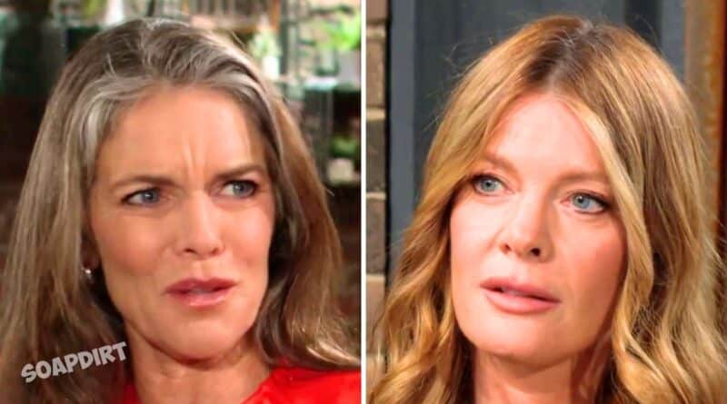 Young and the Restless Spoilers: Phyllis Summers (Michelle Stafford) - Diane Jenkins (Susan Walters)