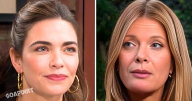 Young and the Restless Spoilers: Phyllis Summers (Michelle Stafford) - Victoria Newman (Amelia Heinle)