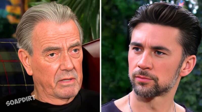 Young and the Restless Spoilers: Victor Newman (Eric Braeden) - Cane Ashby (Billy Flynn)