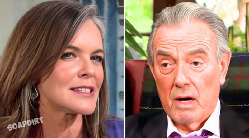 Young and the Restless Spoilers: Victor Newman (Eric Braeden) - Diane Jenkins (Susan Walters)
