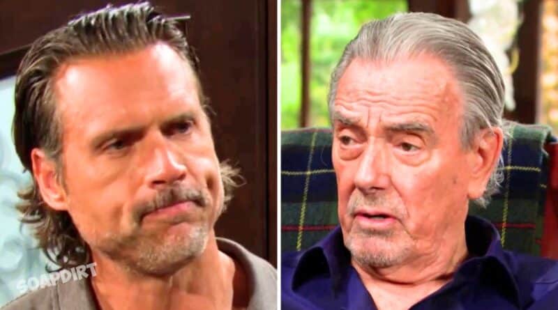 Young and the Restless Spoilers: Victor Newman (Eric Braeden) - Nick Newman (Joshua Morrow)