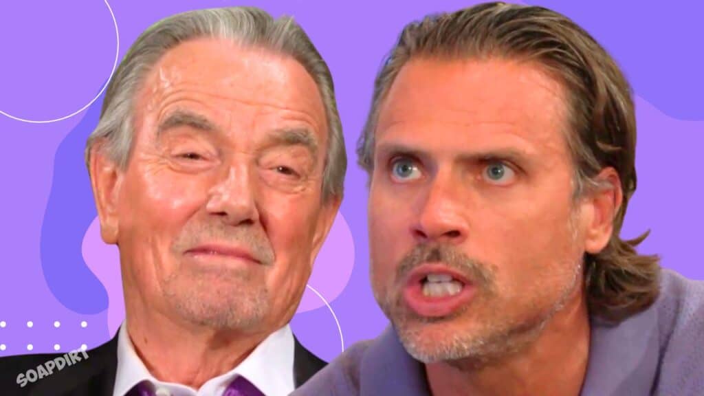 Young and the Restless Spoilers: Victor Newman (Eric Braeden) - Nick Newman (Joshua Morrow)