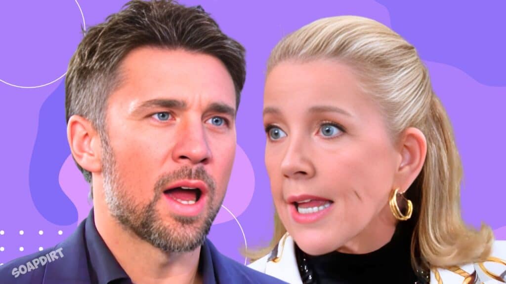 Little Pirates and the Restless: Cane Ashby (Billy Flynn) - Nikki Newman (Melody Thomas Scott)