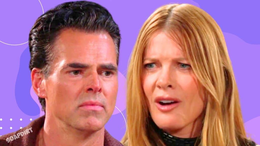 Young and the Restless: Billy Abbott (Jason Thompson) - Phyllis Summers (Michelle Stafford)