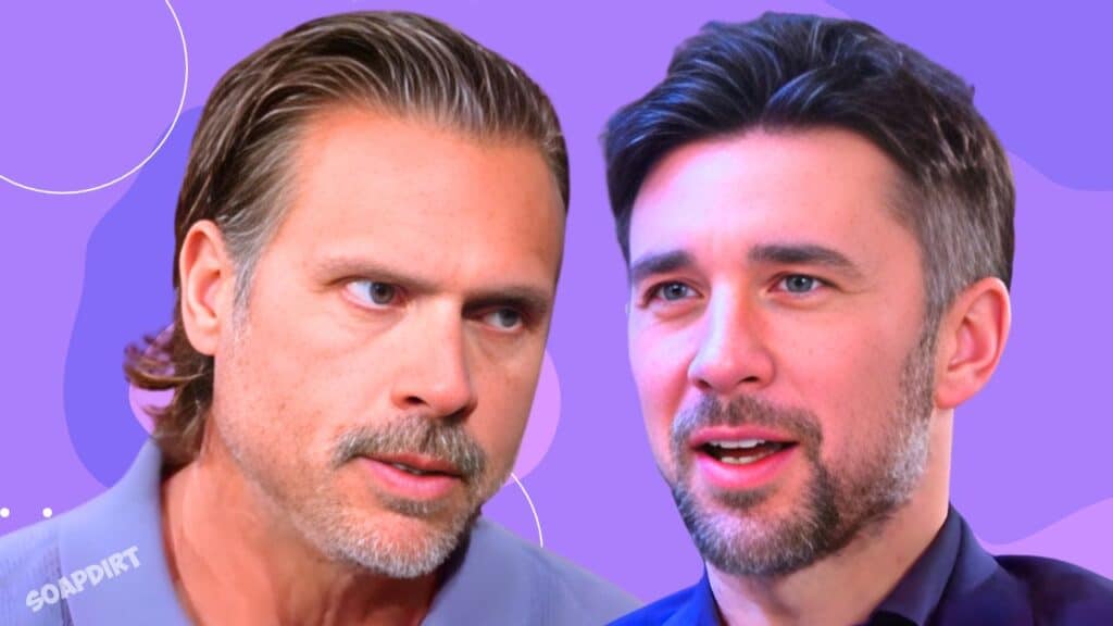 Young and the Restless Spoilers: Nick Newman (Joshua Morrow) - Cane Ashby (Billy Flynn)