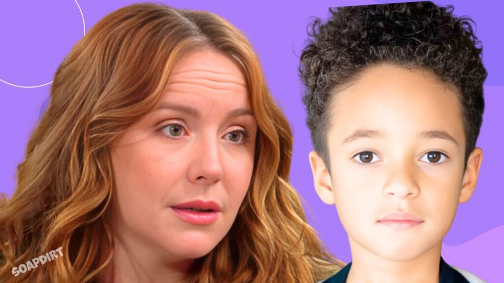 Young and the Restless: Mariah Copeland (Camryn Grimes) - Dominic Chancellor (Ethan Ray Clark) 