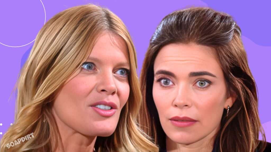 Young and the Restless Spoilers: Phyllis Summers (Michelle Stafford) - Victoria Newman (Amelia Heinle)