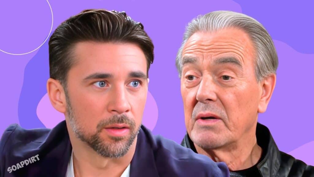 Young and the Restless Spoilers: Victor Newman (Eric Braeden) - Cane Ashby (Billy Flynn)