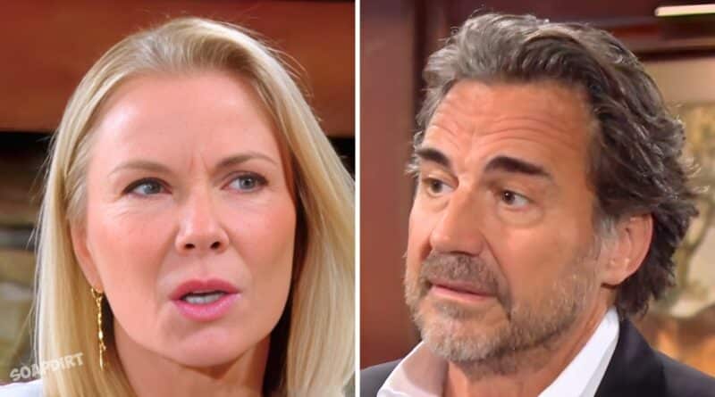 Bold and the Beautiful: Ridge Forrester (Thorsten Kaye) - Brooke Logan (Katherine Kelly Lang)