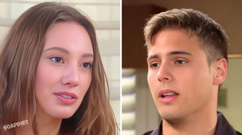 Bold and the Beautiful: Will Spencer (Crew Morrow) - Melissa Dylan (Sydney Bullock)
