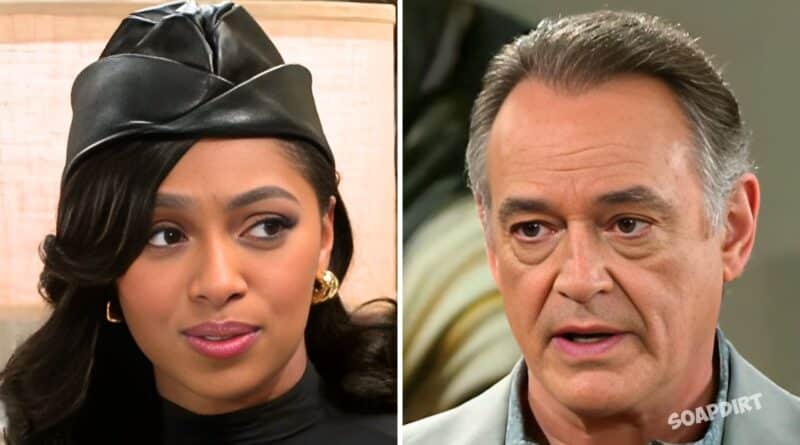 Beyond the Gates Spoilers: Katherine "Kat" Richardson (Colby Muhammad) - Joey Armstrong (Jon Lindstrom)