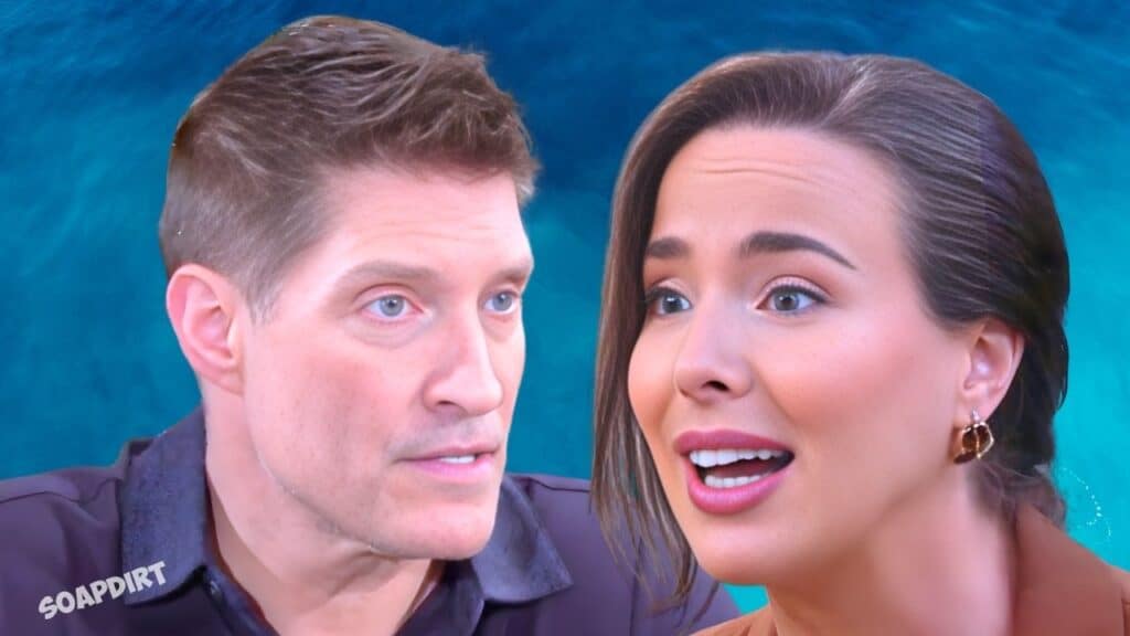 The Bold and the Beautiful Spoilers: Deacon Sharpe (Sean Kanan) - Ivy Forrester (Ashleigh Brewer)