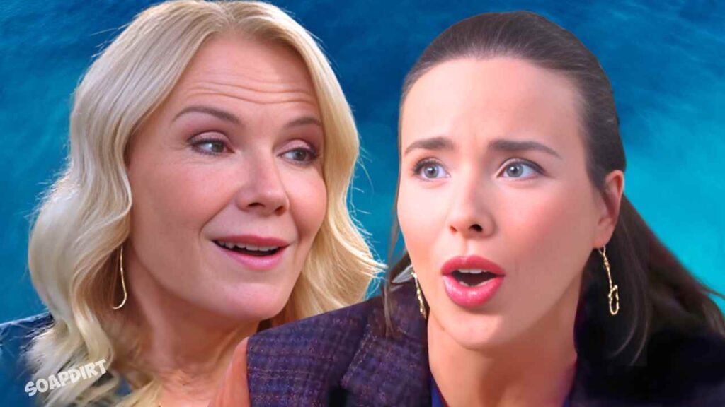 The Bold and the Beautiful Spoilers: Brooke Logan (Katherine Kelly Lang) - Ivy Forrester (Ashleigh Brewer) 