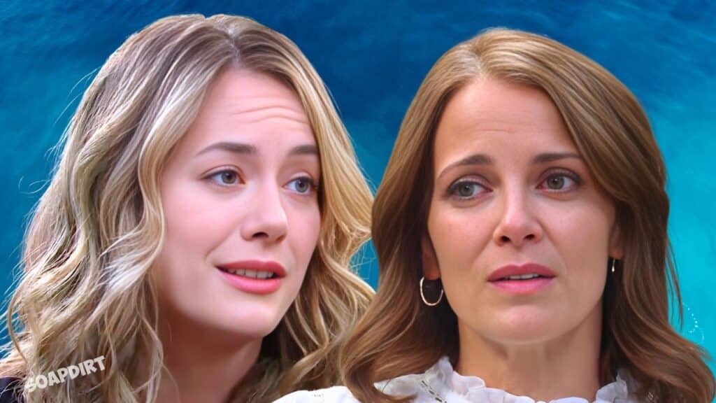 The Bold and the Beautiful Spoilers: Hope Logan (Annika Noelle) - Taylor Hayes (Rebecca Budig)