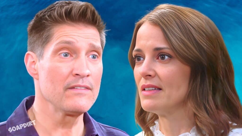 Bold and the Beautiful: Deacon Sharpe (Sean Kanan) - Taylor Hayes (Rebecca Budig)