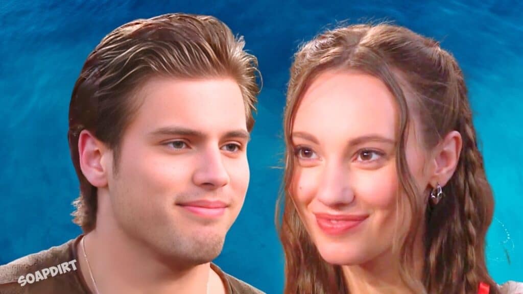 Bold and the Beautiful: Will Spencer (Crew Morrow) - Melissa Dylan (Sydney Bullock)