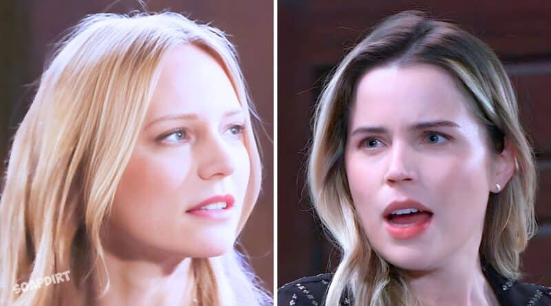 Days of our Lives: Abigail Devereaux DiMera - (Sofia Mattsson) – (Marci Miller)