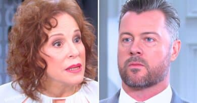 Days of Our Lives: EJ DiMera (Dan Feuerriegel) - Vivian Alamain (Louise Sorel)