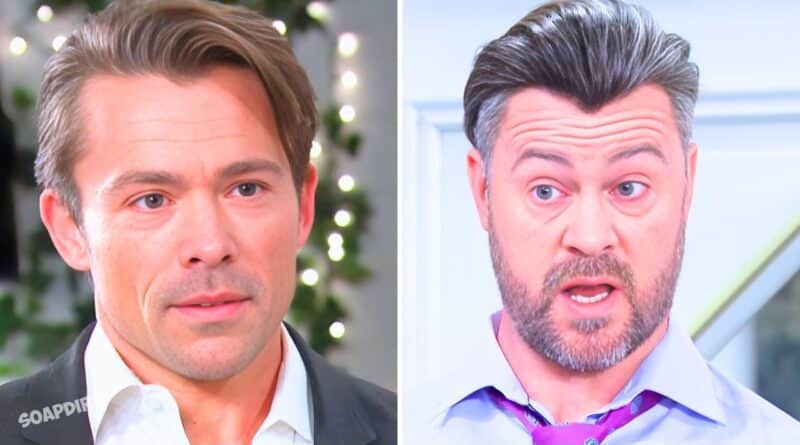 Days of our Lives Spoilers: EJ DiMera (Dan Feuerriegel) - Philip Kiriakis (John-Paul Lavoisier)