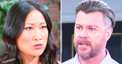 Days of Our Lives Spoilers: EJ DiMera (Dan Feuerriegel) - Melinda Trask (Tina Huang)