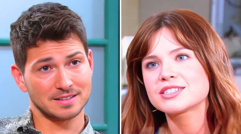 Days of Our Lives: Joy Wesley (AlexAnn Hopkins) - Alex Kiriakis (Robert Scott Wilson)