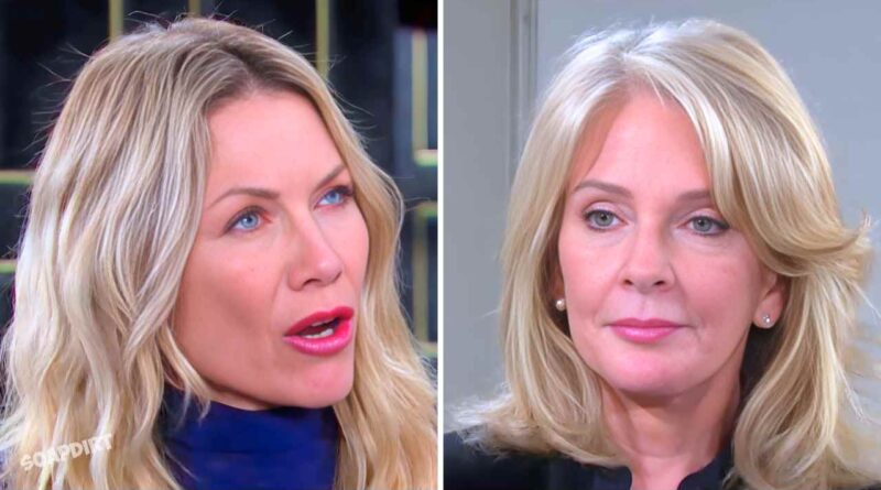 Days of Our Lives Spoilers: Marlena Evans (Deidre Hall) - Kristen DiMera (Stacy Haiduk)