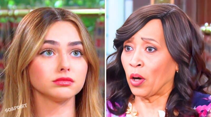 Days of Our Lives Spoilers: Holly Jonas (Ashley Puzemis) - Paulina Price (Jackee Harry)