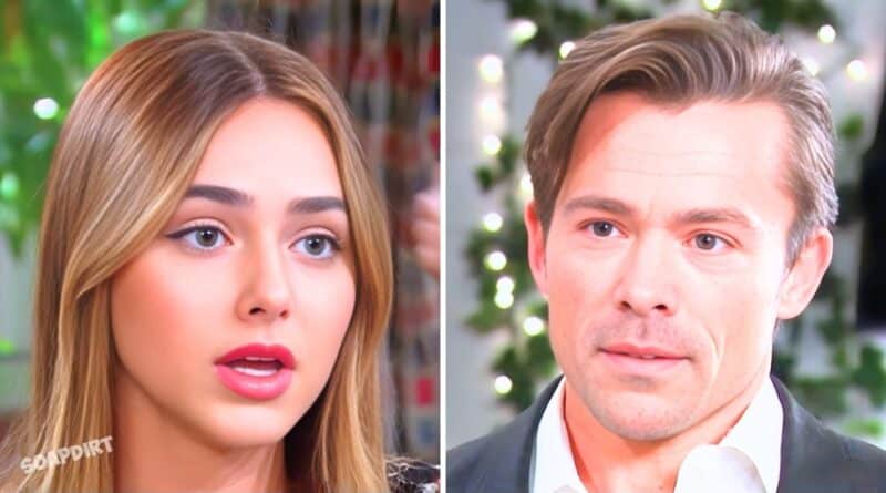 Days of Our Lives Spoilers: Philip Kiriakis (John-Paul Lavoisier) - Holly Jonas (Ashley Puzemis)