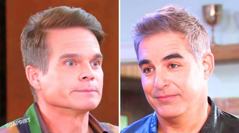 Days of Our Lives Spoilers: Rafe Hernandez (Galen Gering)- Leo Stark (Greg Rikaart)
