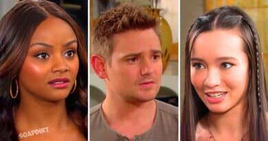 Days of Our Lives: Sophia Choi (Madelyn Kientz) - Johnny DiMera (Carson Boatman) - Chanel Dupree (Raven Bowens)