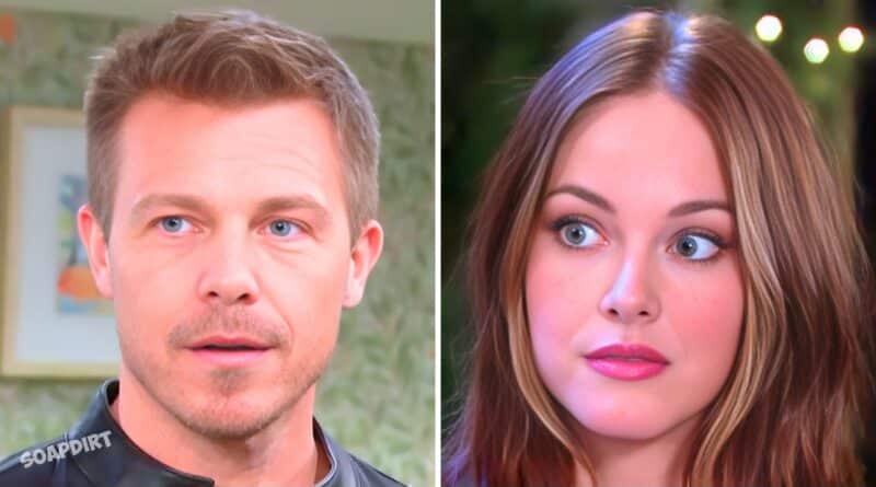 Days of Our Lives: Stephanie Johnson (Abigail Klein) - Jeremy Horton (Michael Roark)