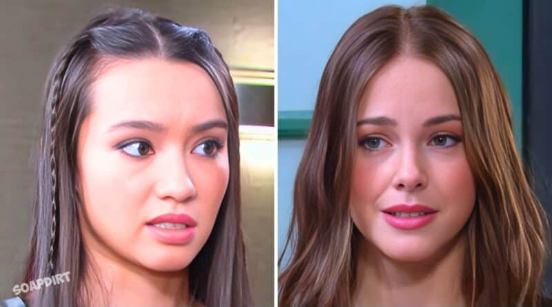 Days of Our Lives Spoilers: Stephanie Johnson (Abigail Klein) - Sophia Choi (Rachel Boyd)