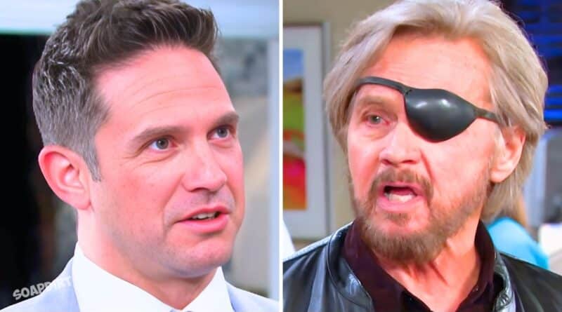 Days of Our Lives Spoilers: Steve Johnson (Stephen Nichols) - Stefan DiMera (Brandon Barash)