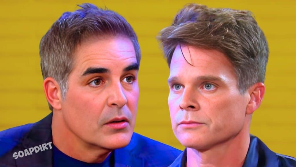 Days of Our Lives Spoilers: Rafe Hernandez (Galen Gering)- Leo Stark (Greg Rikaart)