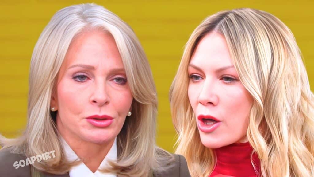 Days of Our Lives Spoilers: Marlena Evans (Deidre Hall) - Kristen DiMera (Stacy Haiduk) 