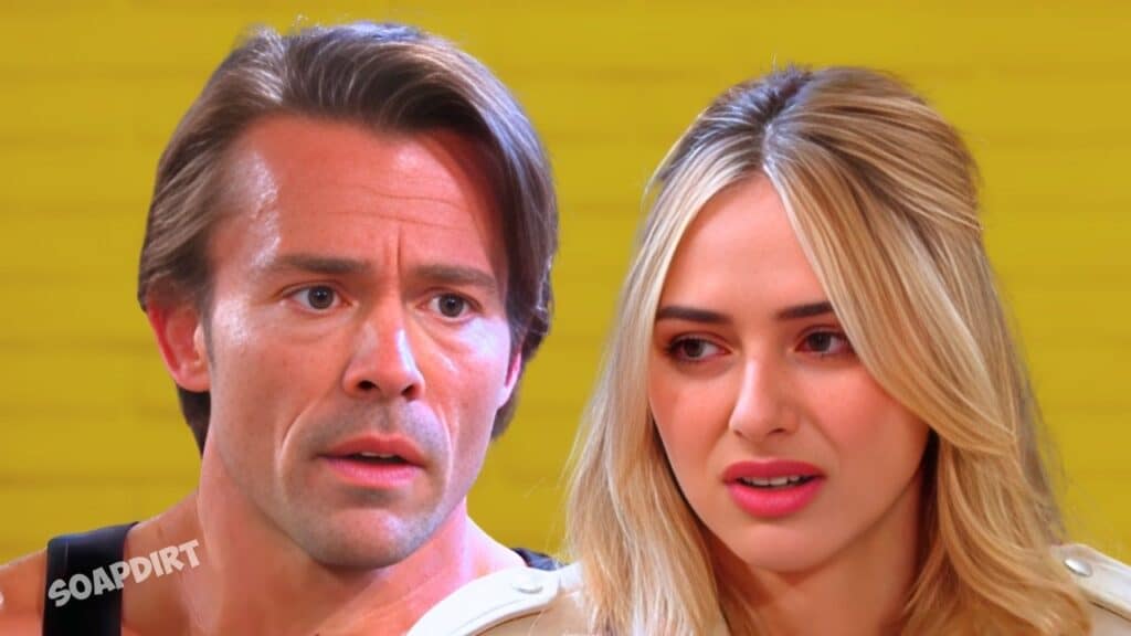 Days of Our Lives Spoilers: Philip Kiriakis (John-Paul Lavoisier) - Holly Jonas (Ashley Puzemis) 