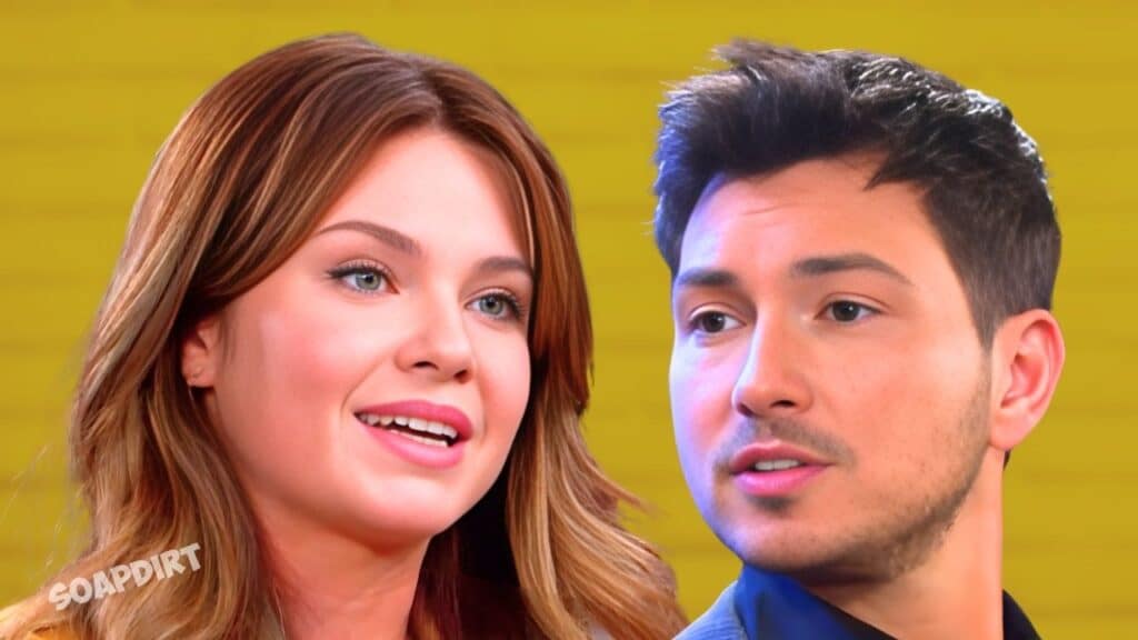 Days of Our Lives: Joy Wesley(AlexAnn Hopkins) - Alex Kiriakis (Robert Scott Wilson) 