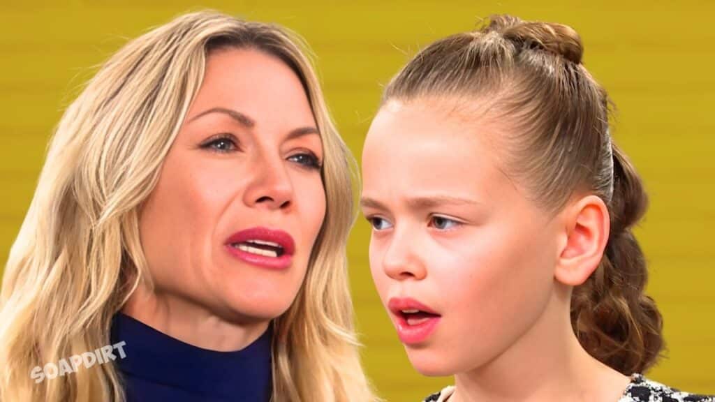 Days of Our Lives: Kristen DiMera (Stacy Haiduk) - Rachel Black (Alice Halsey) 