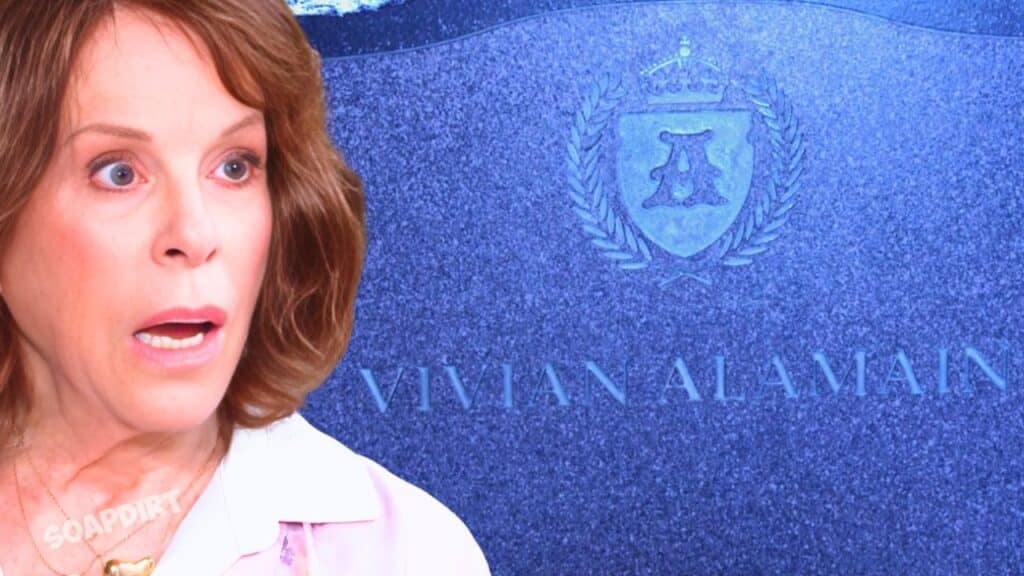 Days of Our Lives: Vivian Alamain (Louise Sorel) 