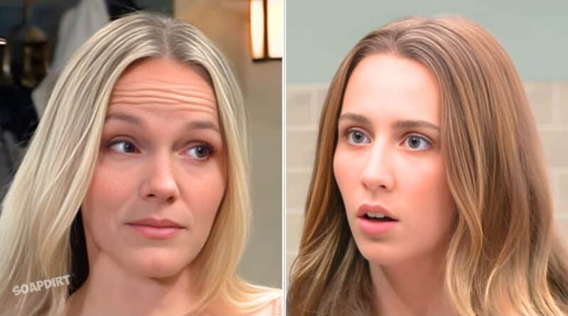 General Hospital Spoilers: Josslyn Jacks (Eden McCoy) - Lulu Spencer (Alexa Havins Bruening)