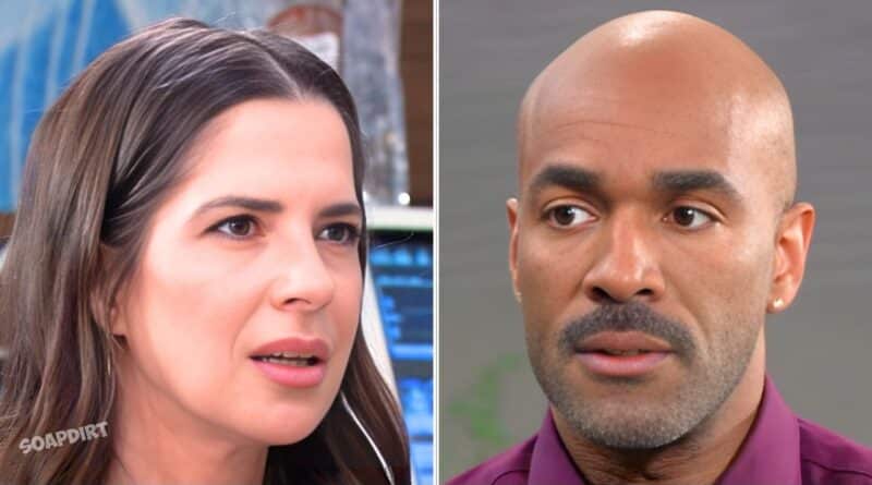 General Hospital: Curtis Ashford (Donnell Turner) - Sam McCall (Kelly Monaco)