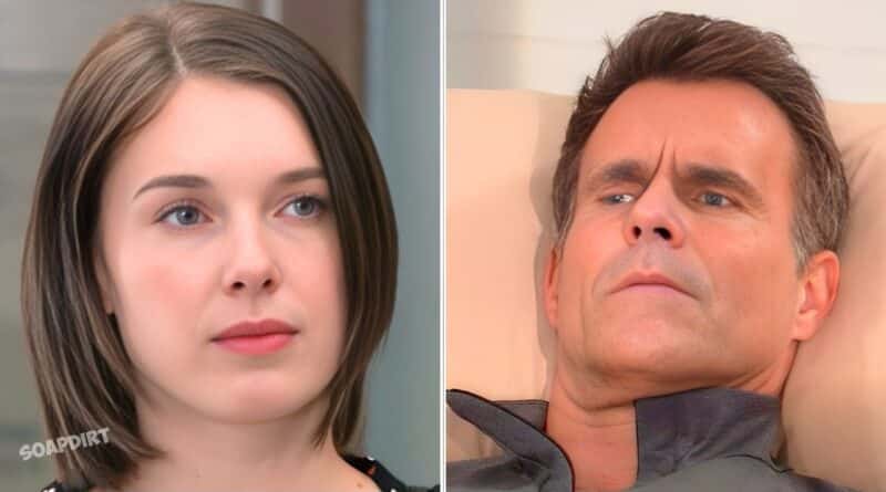 General Hospital: Willow Tait (Katelyn MacMullen) - Drew Cain Quartermaine (Cameron Mathison)