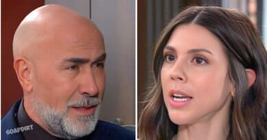General Hospital: Kristina Corinthos Davis (Kate Mansi) - Jenz Sidwell (Carlo Rota)