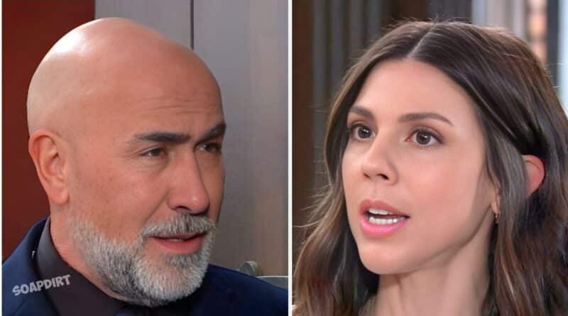 General Hospital: Kristina Corinthos Davis (Kate Mansi) - Jenz Sidwell (Carlo Rota)