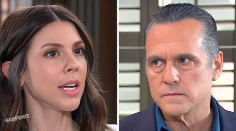 General Hospital Spoilers: Sonny Corinthos (Maurice Benard) - Kristina Corinthos-Davis (Kate Mansi)