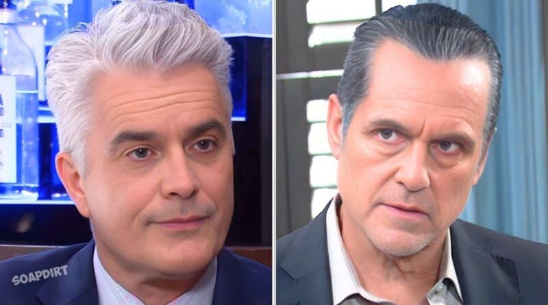 General Hospital Spoilers: Sonny Corinthos (Maurice Benard) - Ric Lansing (Rick Hearst)