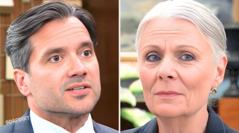 General Hospital Spoilers: Tracy Quartermaine (Jane Elliot) - Dante Falconeri (Dominic Zamprogna)