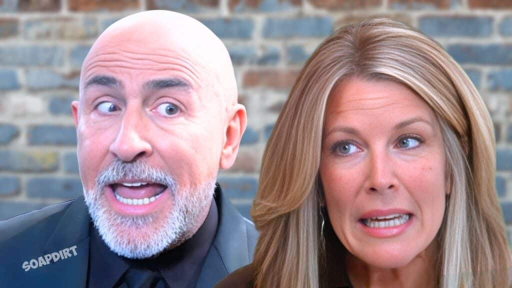 General Hospital Spoilers : Carly Corinthos Spencer (Laura Wright) - Jenz Sidwell (Carlo Rota)