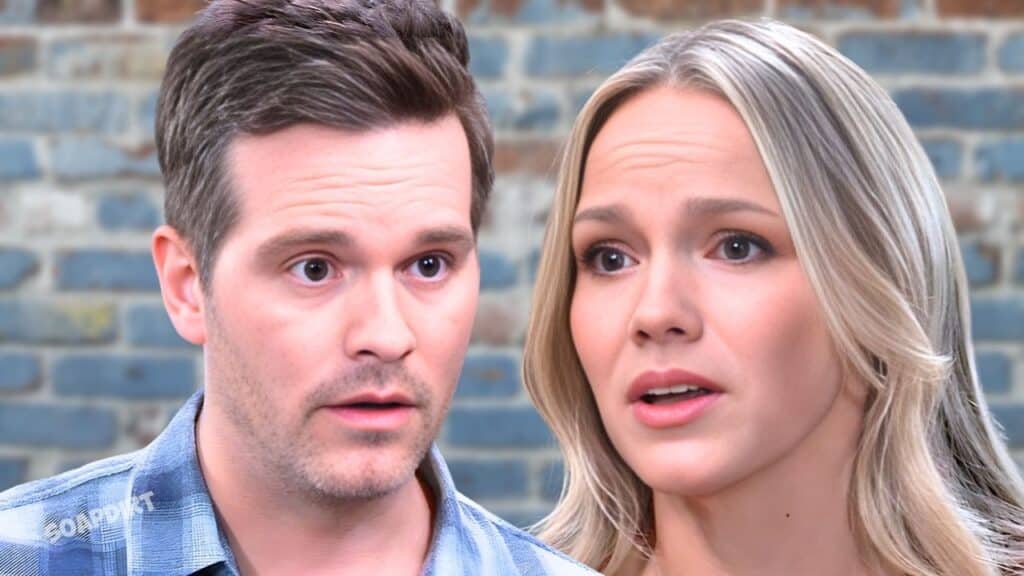 General Hospital Spoilers: Lucas Jones (Van Hansis) - Lulu Spencer (Alexa Havins Bruening)