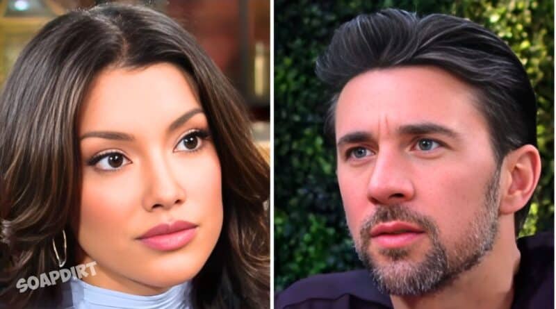 Young and the Restless Spoilers: Cane Ashby (Billy Flynn) - Audra Charles (Zuleyka Silver)